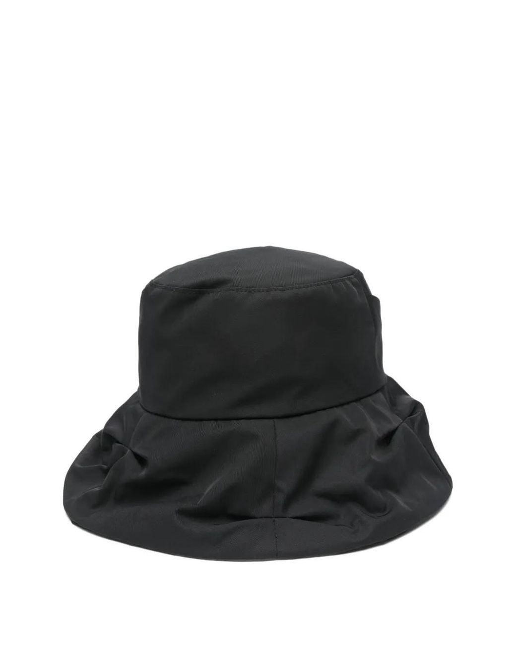 Y's Yohji Yamamoto Black Bucket Hat