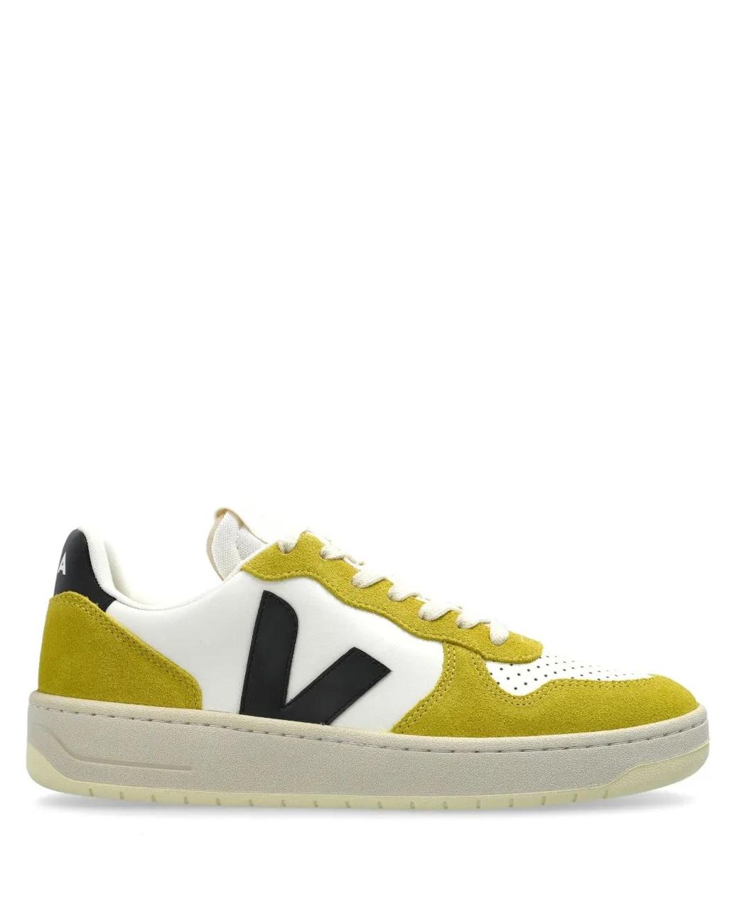 Veja Yellow V-10 Sneakers