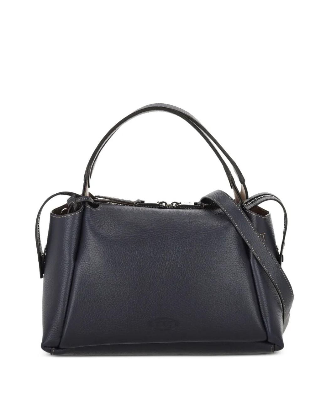 Tod's Blue Bowling Bag