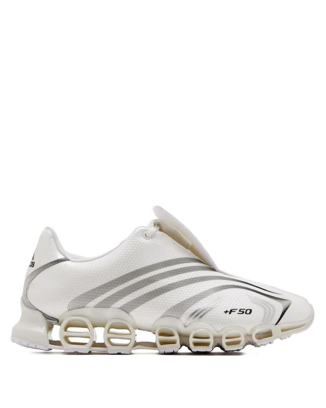 Adidas White Slam Jam Sneakers