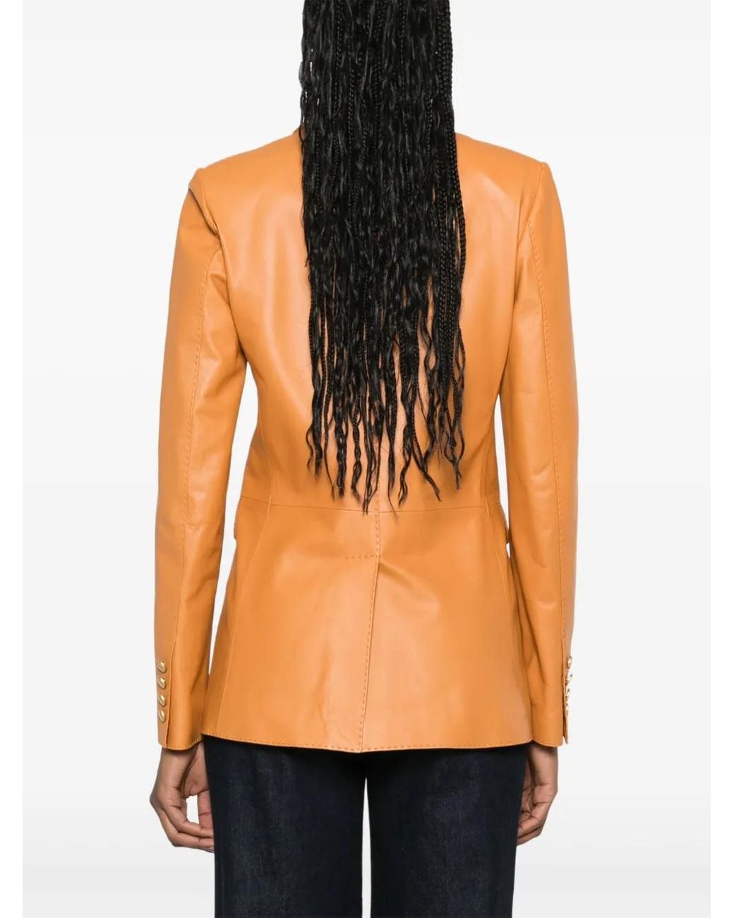 Tagliatore Orange Sophie Blazer