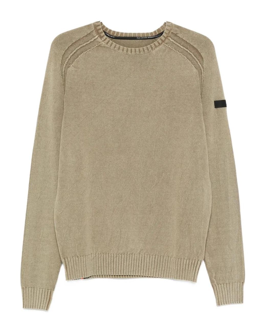 Rrd Natural Crew-Neck Sweater for men
