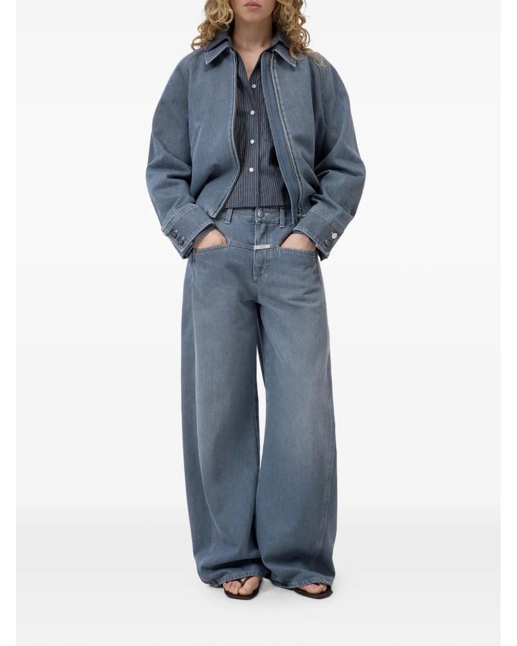 Closed Blue Veste En Jean