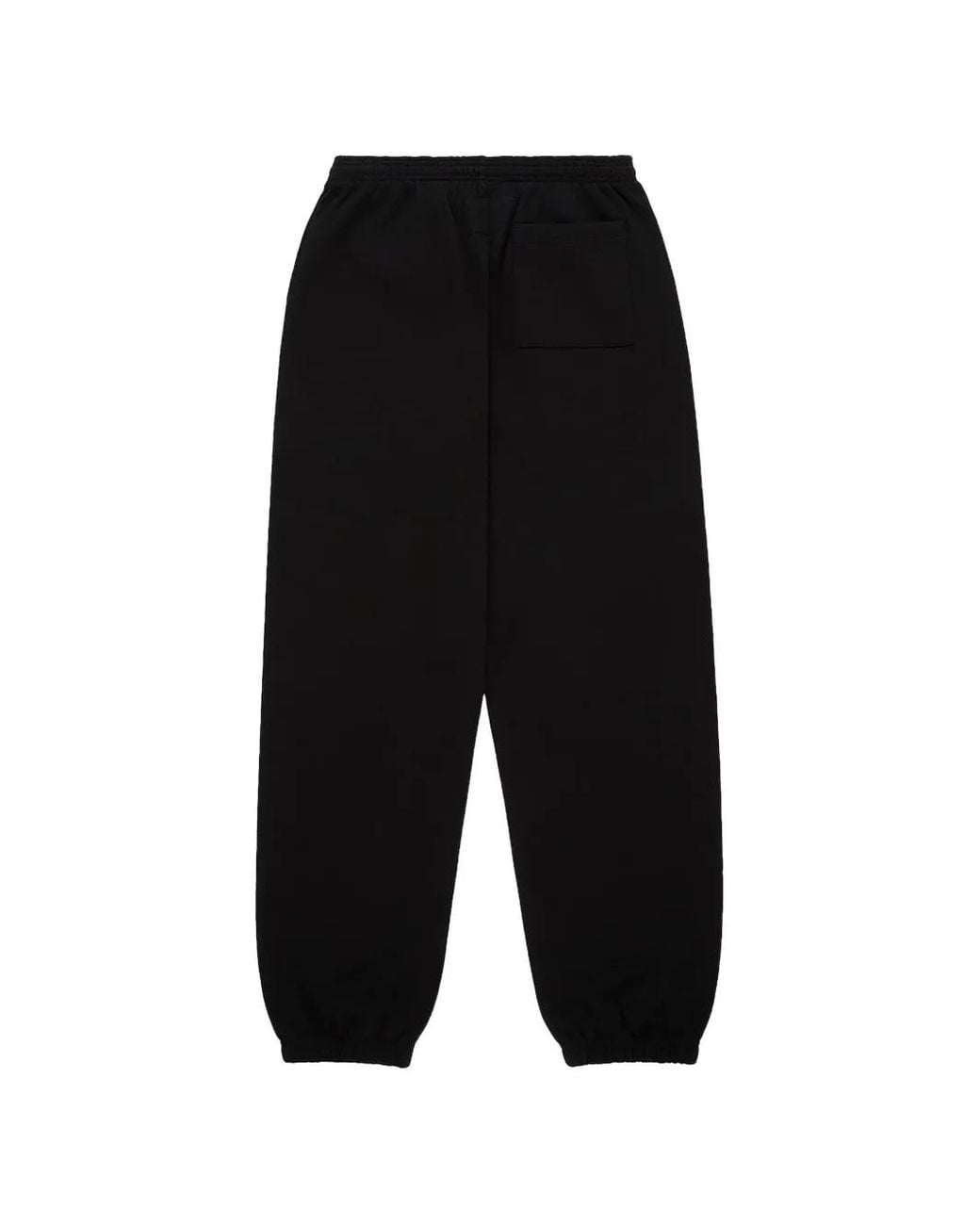 Sp5der Black Logo Track Pants for men