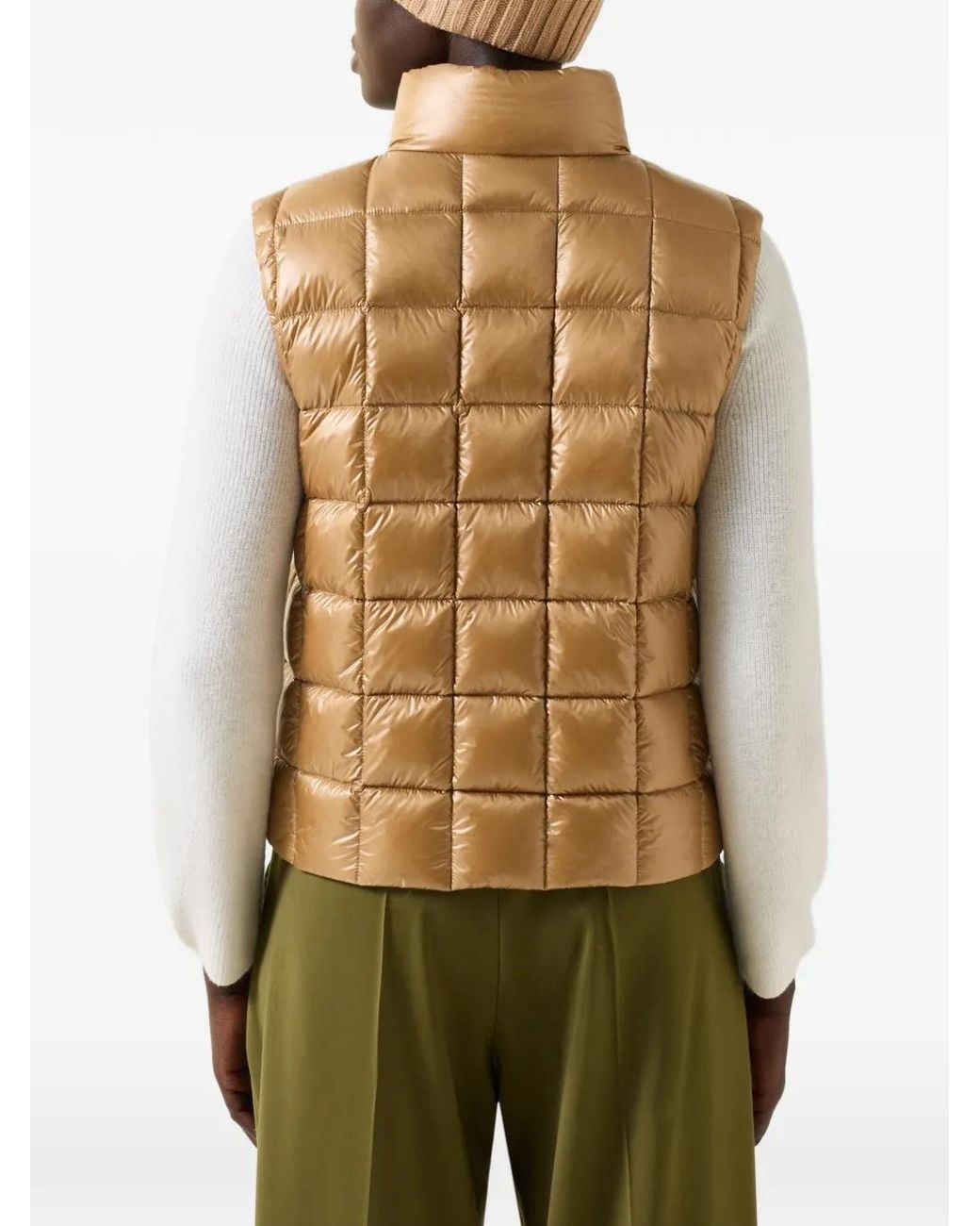 Bogner Green Milly Quilted Gilet