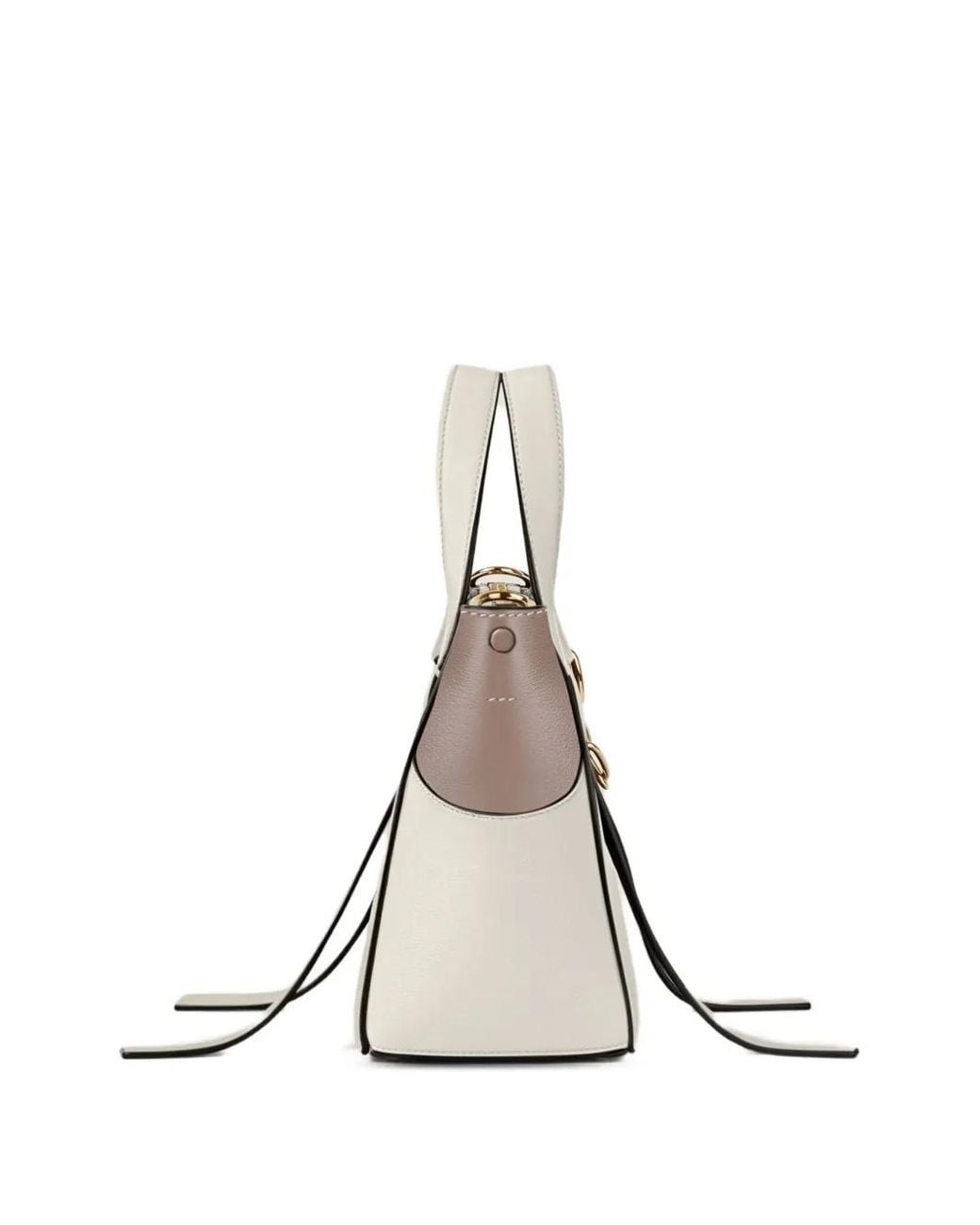 Givenchy White Small The Snatch Bag