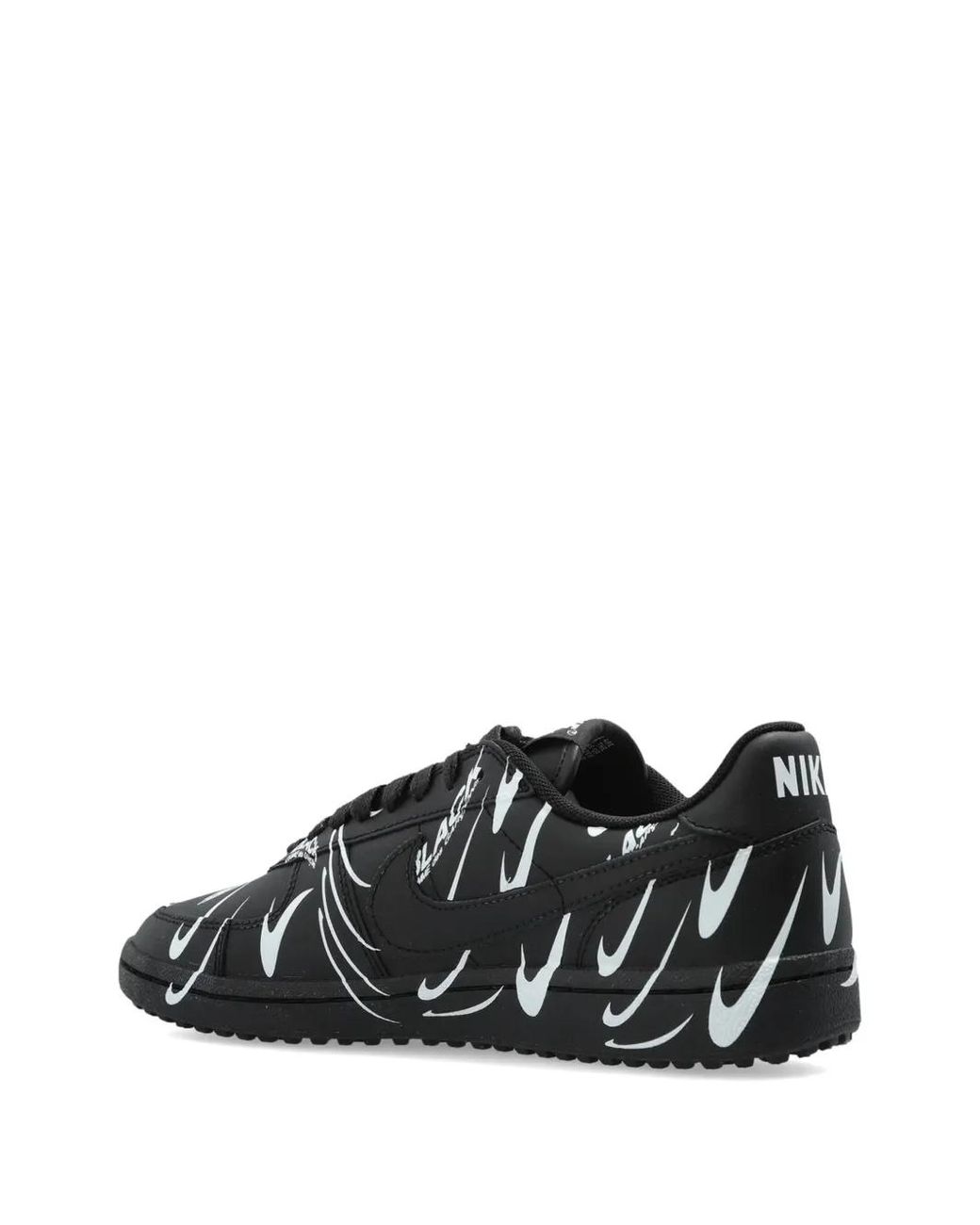 COMME DES GARÇON BLACK Black X Nike Field General '82 Sneakers for men