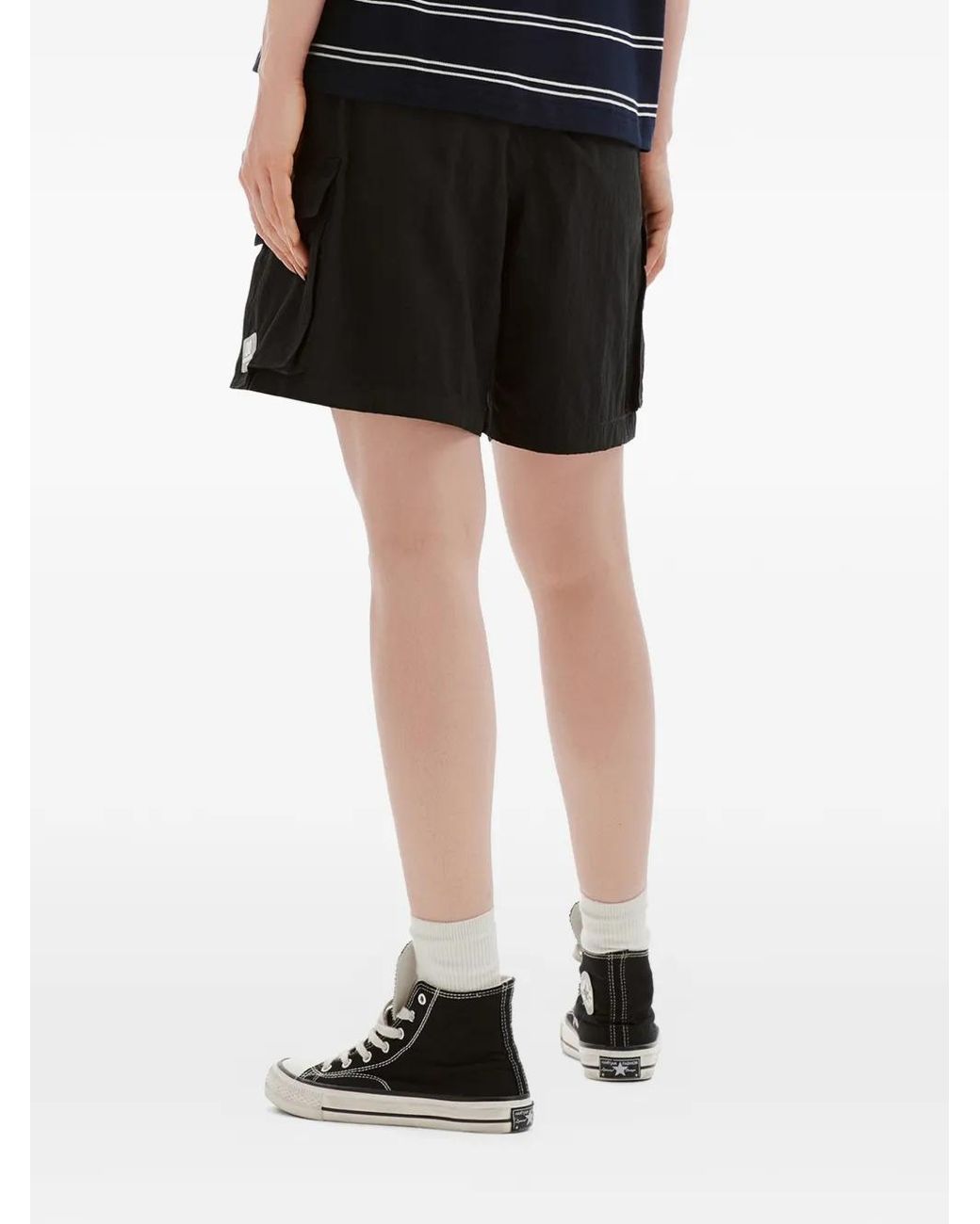 Chocoolate Black Short À Poches Cargo