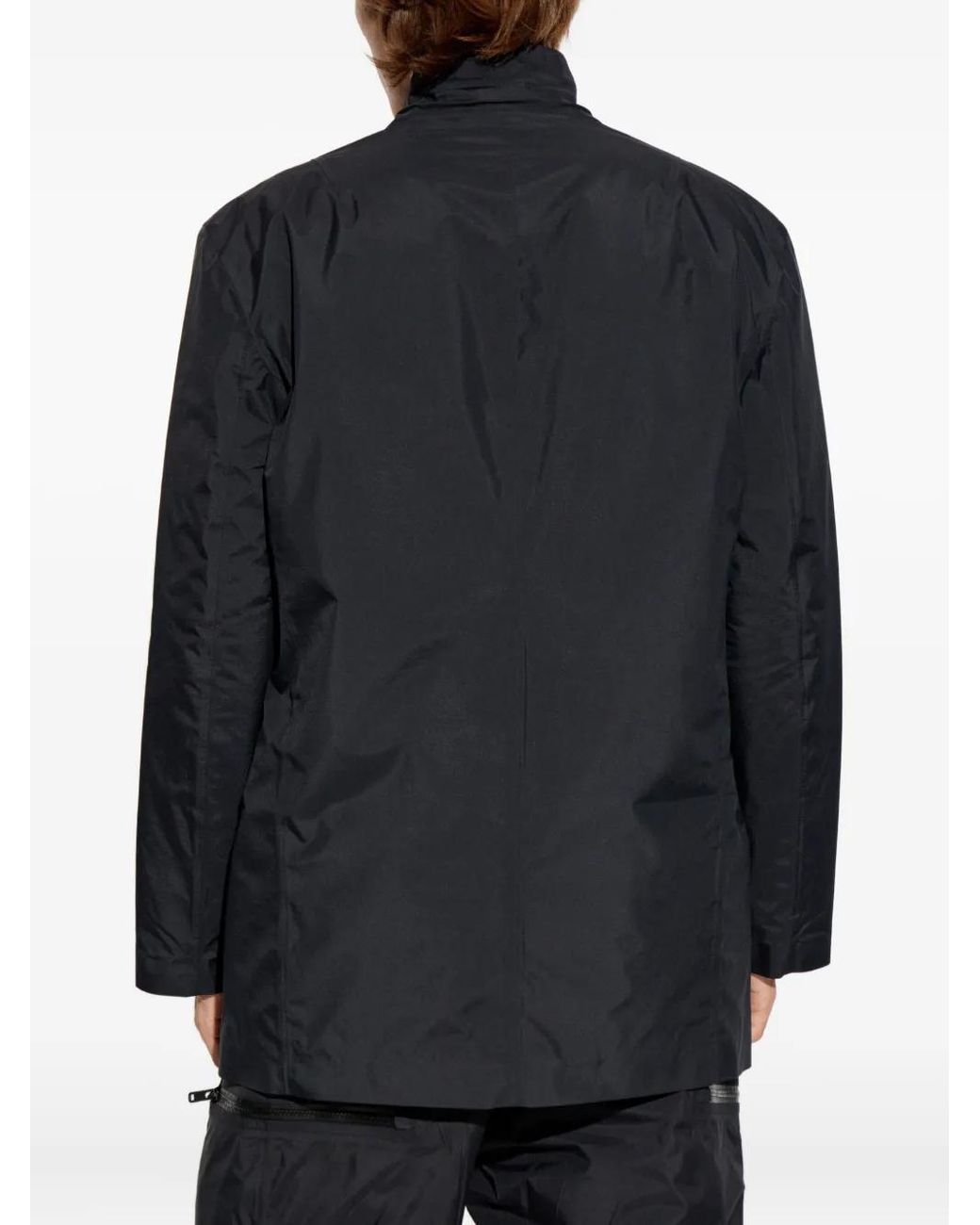 Y-3 Blue Gtx Blazer for men