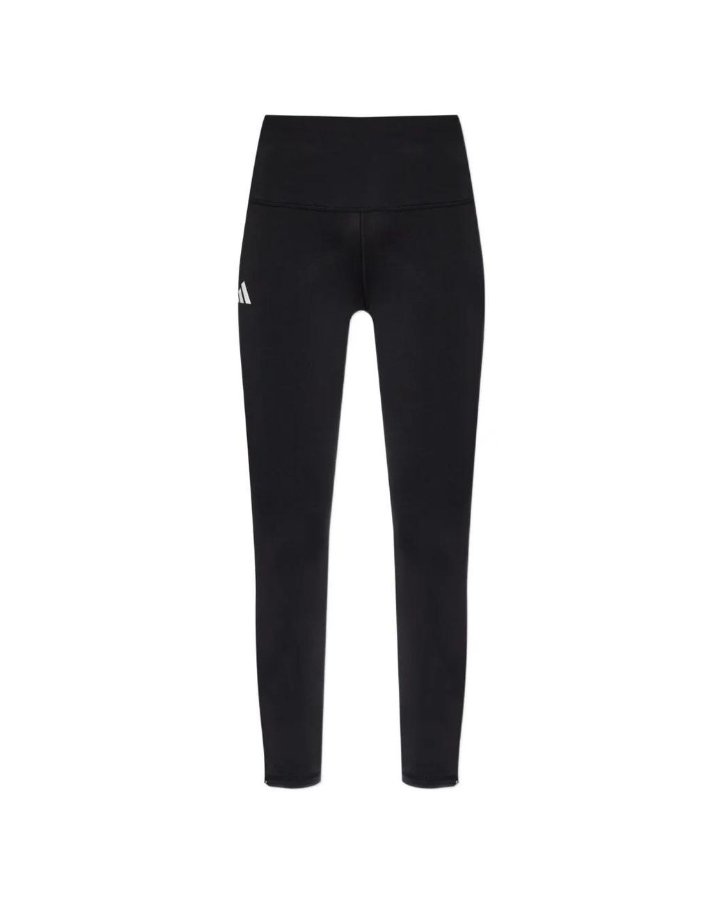 Adidas Black Adizero Essentials Long Leggings