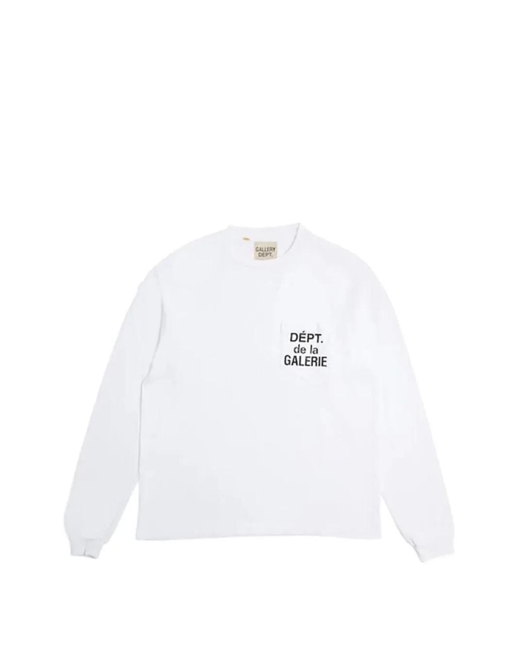 GALLERY DEPT. White De La Galerie Long-Sleeve T-Shirt