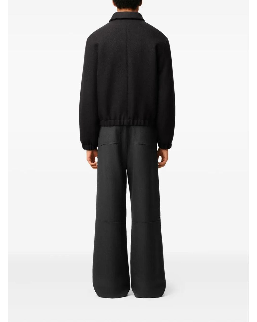 AMI Black Blouson Adc for men