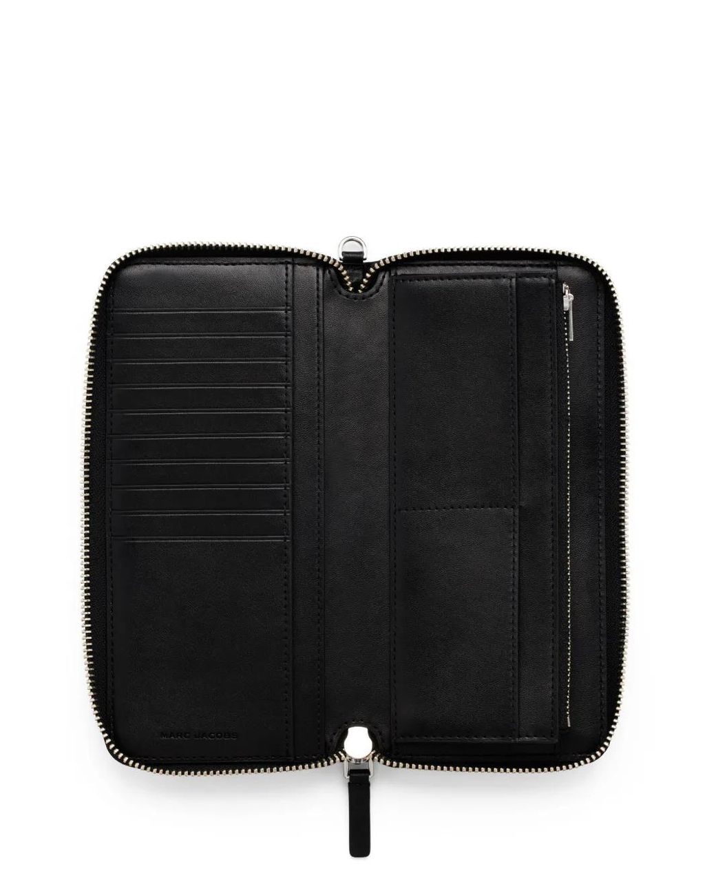 Marc Jacobs Black Wallet With Logo