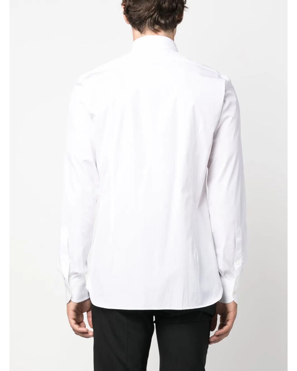 Tom Ford White Button-Down Cotton Shirt for men