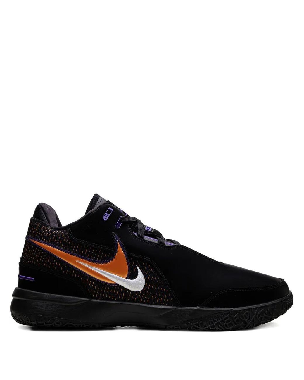 Nike Black Lebron Nxxt Genisus Sneakers for men