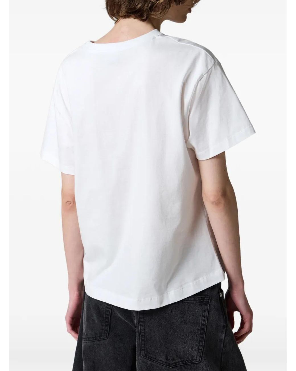 Paul Smith White Rabbit Floral Pocket T-Shirt