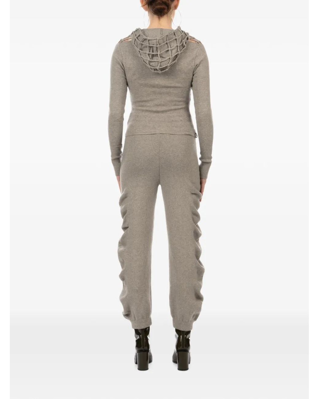 Isa Boulder Gray Long-Sleeve Hoodie