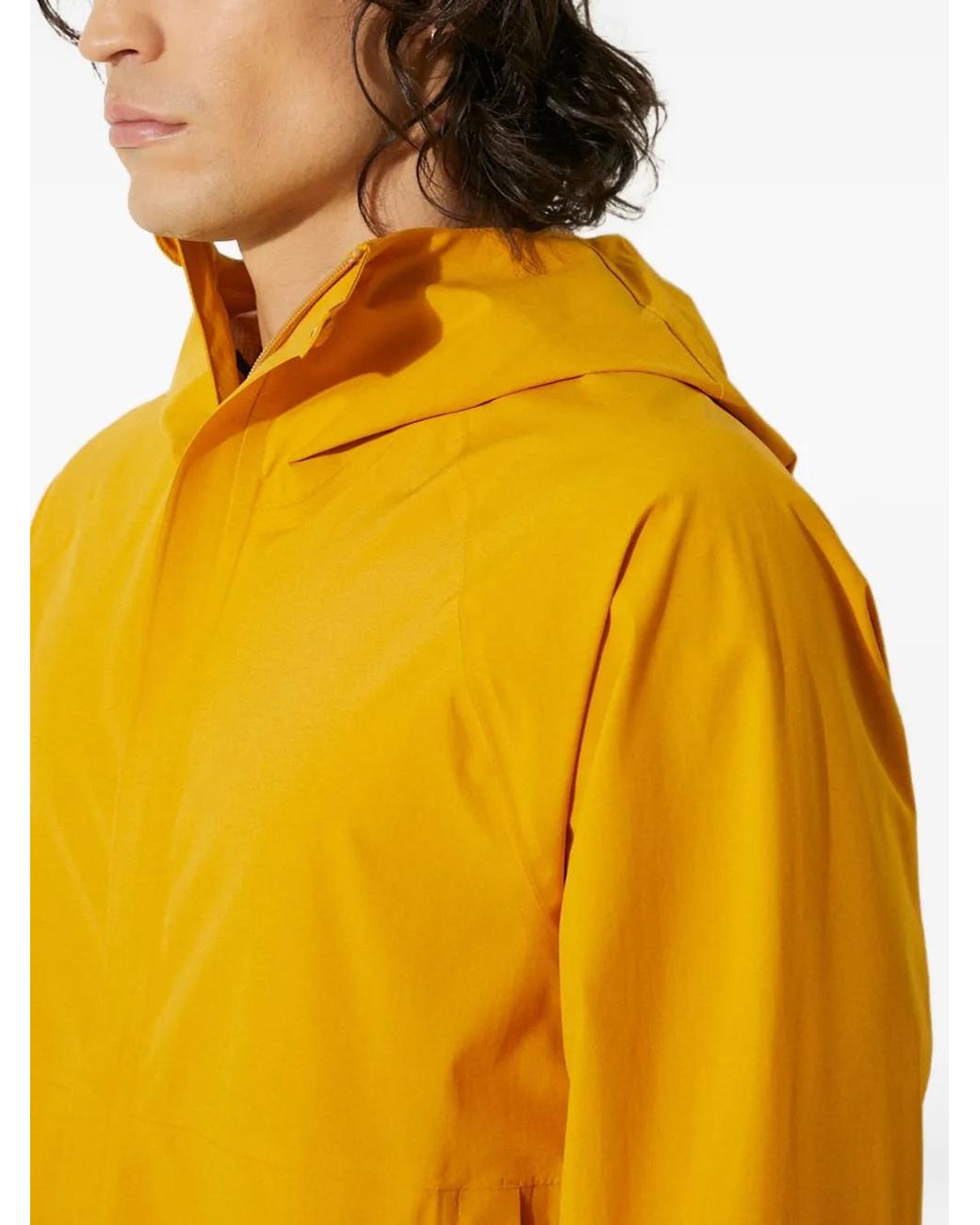 Fjallraven Yellow Hooded Jacket for men