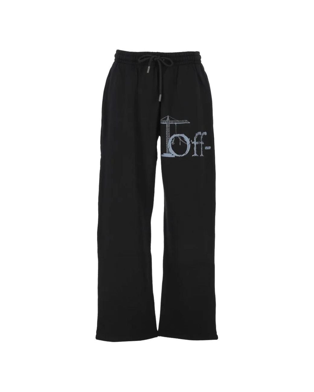 Off-White c/o Virgil Abloh Black Spices Arrow Cotton Track Pants for men