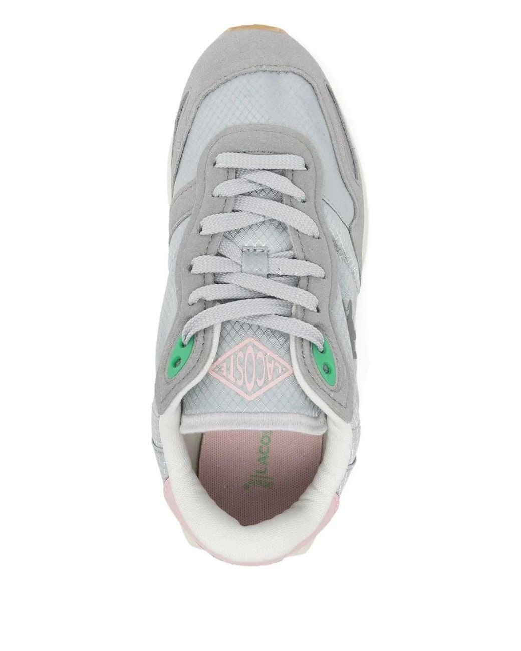 Lacoste White Partner Trainers