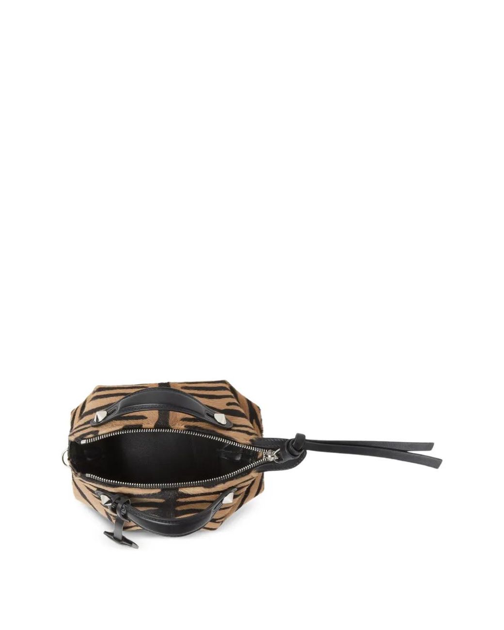 Fendi Black Leather Clutch Bag
