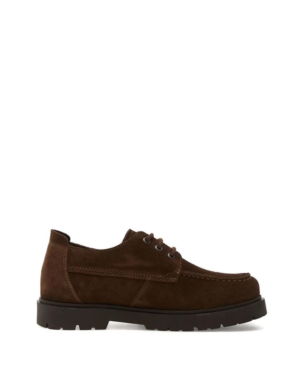 Birkenstock Brown Highwood Moc Lace Shoes for men