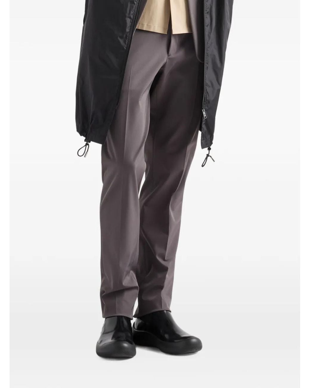 Prada Hose Mit Stretch in Purple für Herren