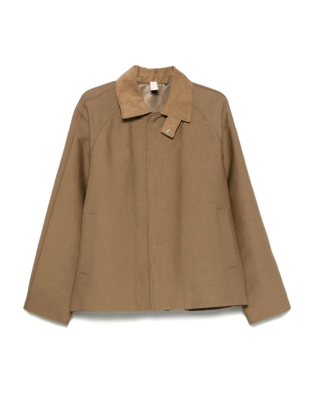 sunflower Natural Short Raglan Jacket for men