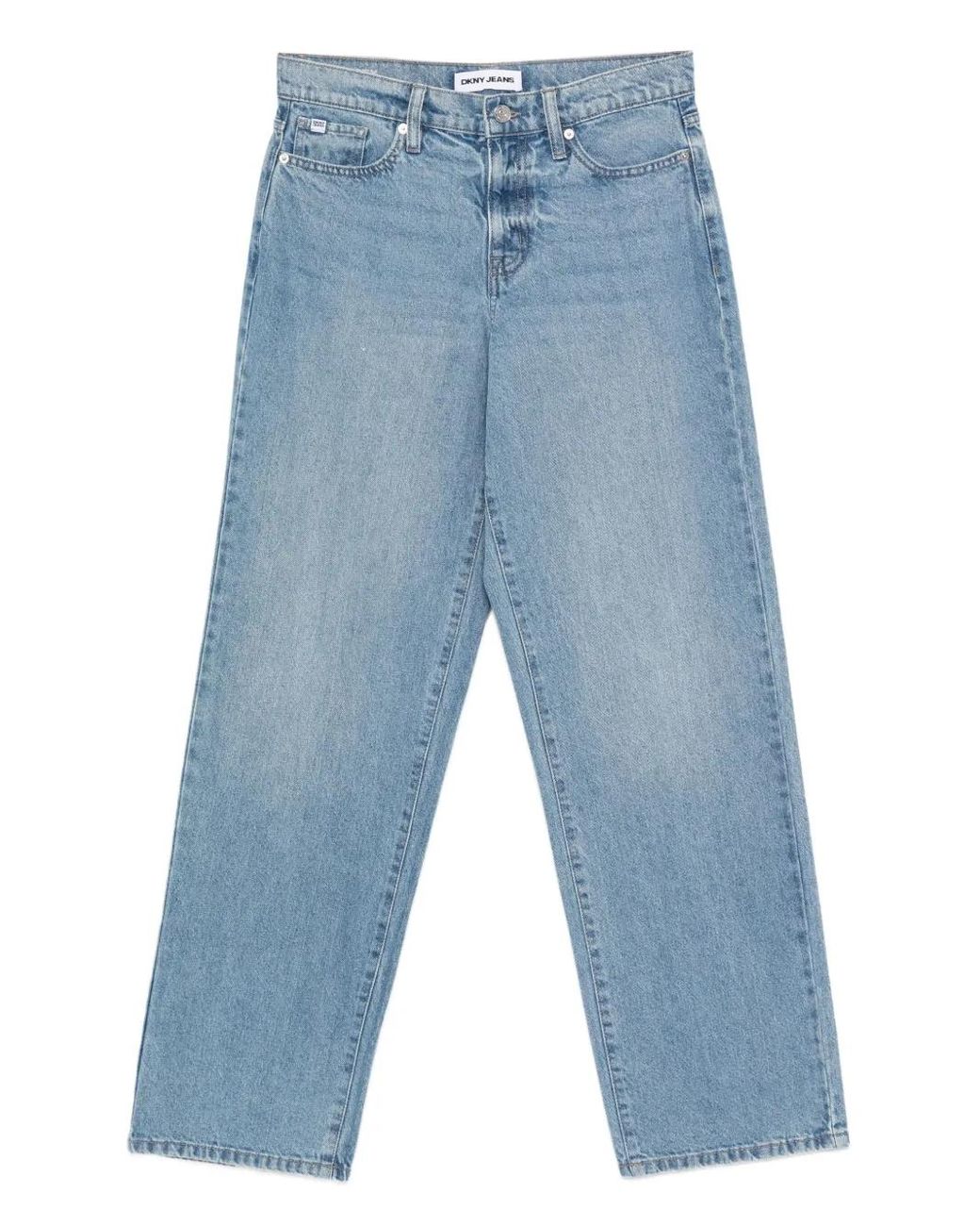 DKNY Straight Jeans in het Blue
