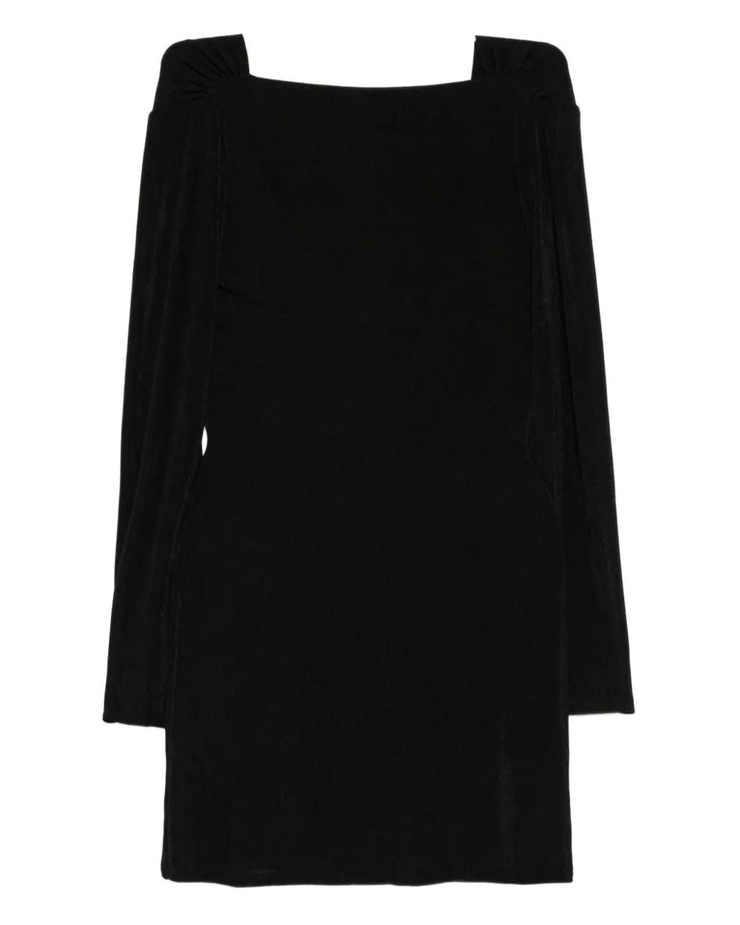 Reformation Black Vivien Dress