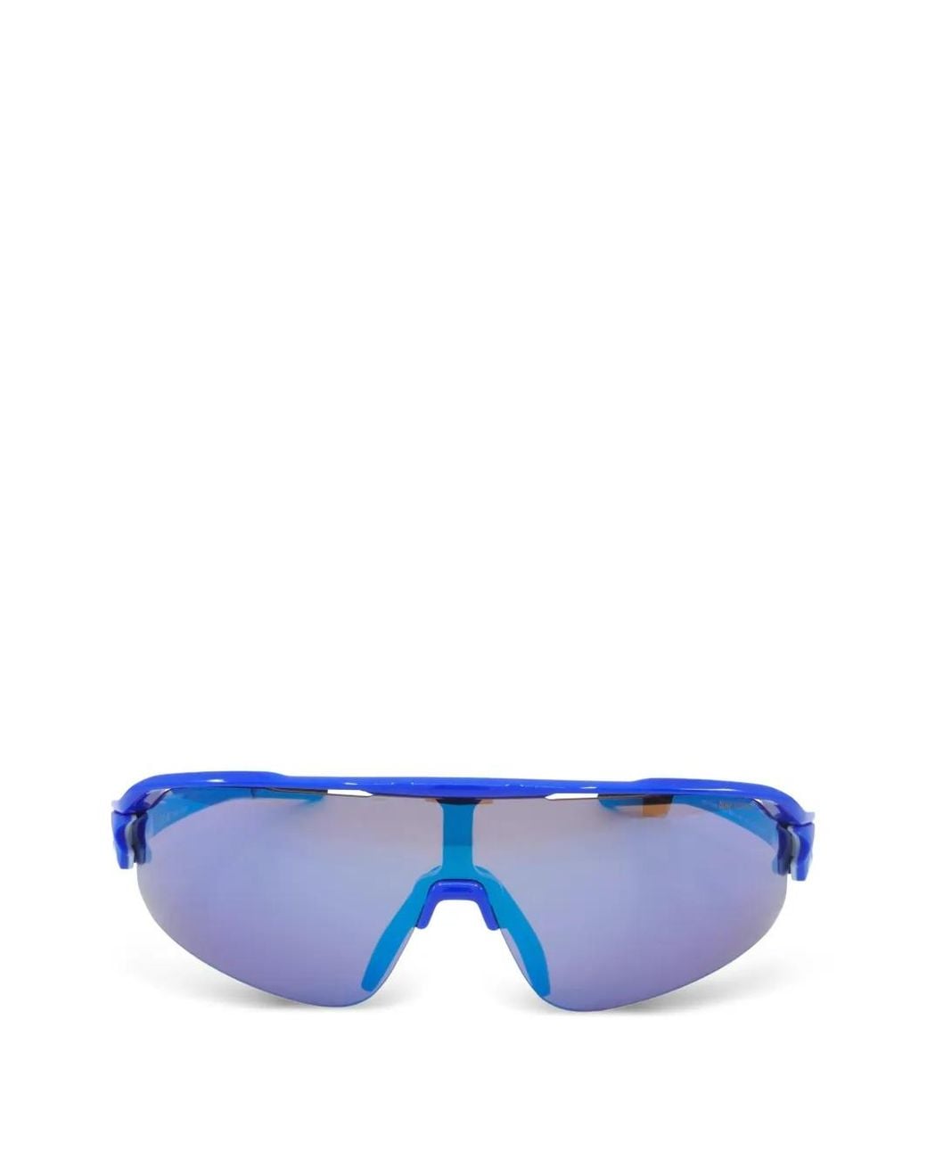 Nike Blue Flyfree Shield Sunglasses