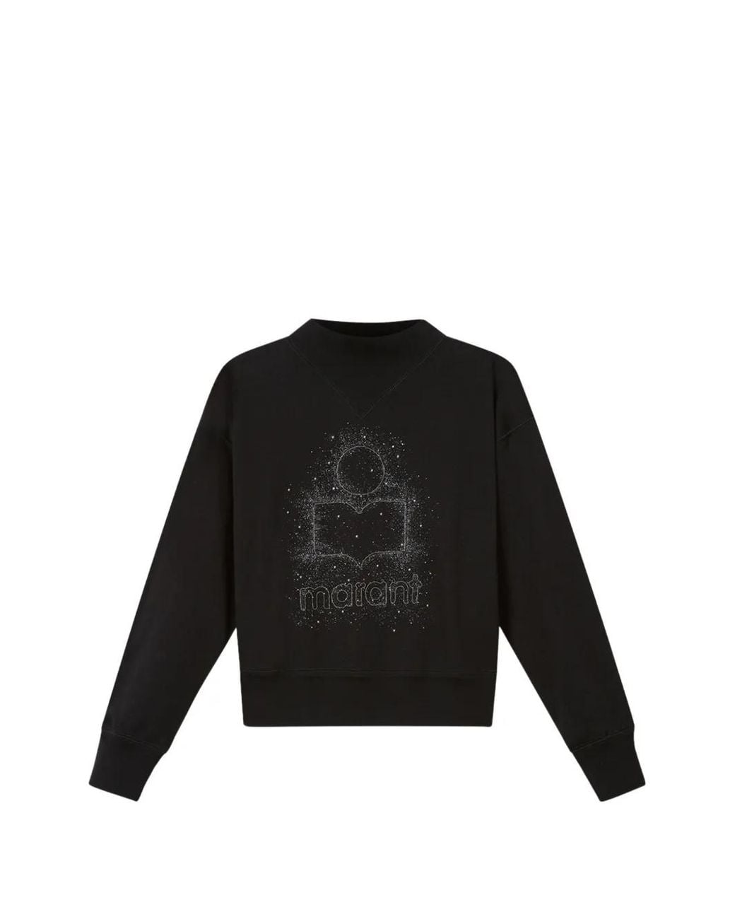 Isabel Marant Black Moby Sweatshirt