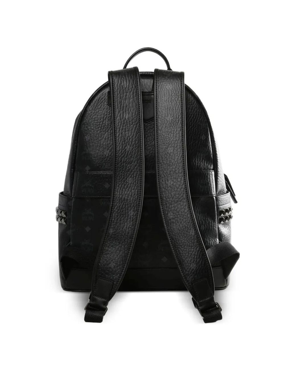 MCM Black Stark Backpack