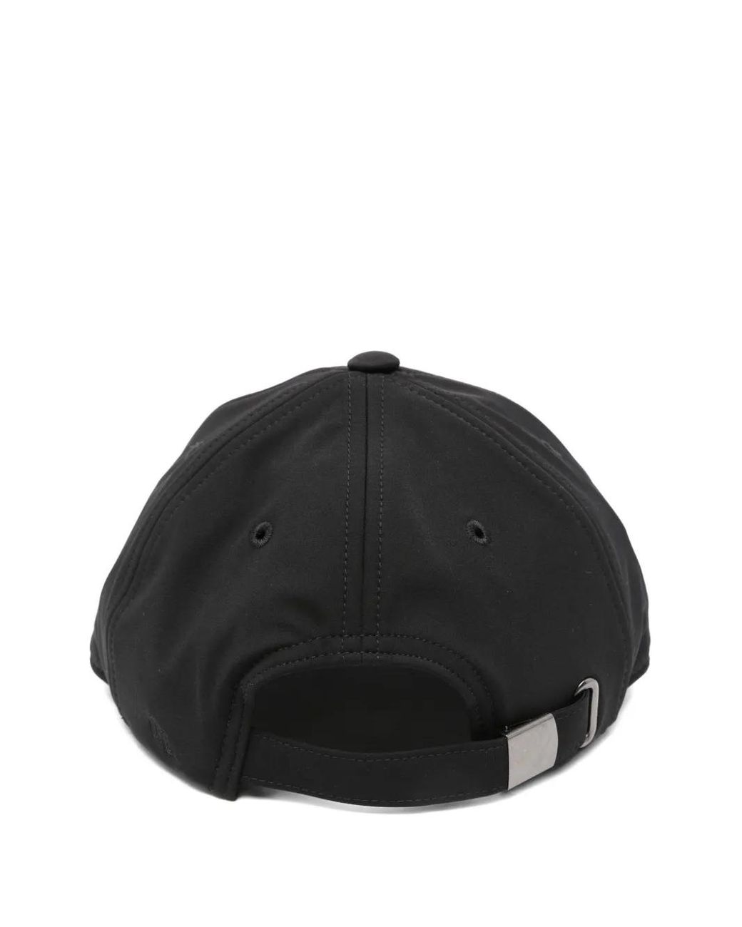 Our Legacy Black Curved-Brim Baseball Cap for men