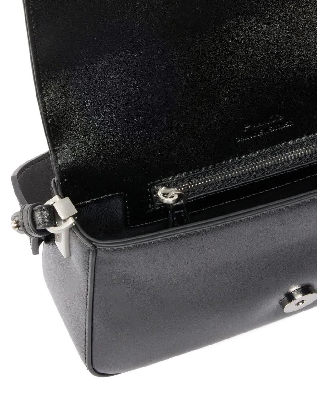Pinko Black Small Love Bag Cross Body Bag