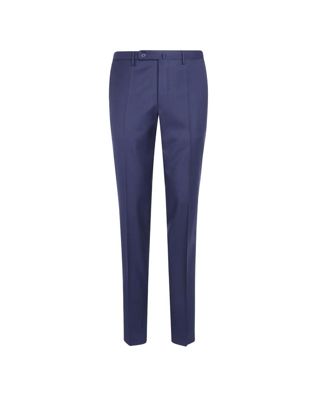 Incotex Blue Pantalon En Laine À Coupe Droite for men