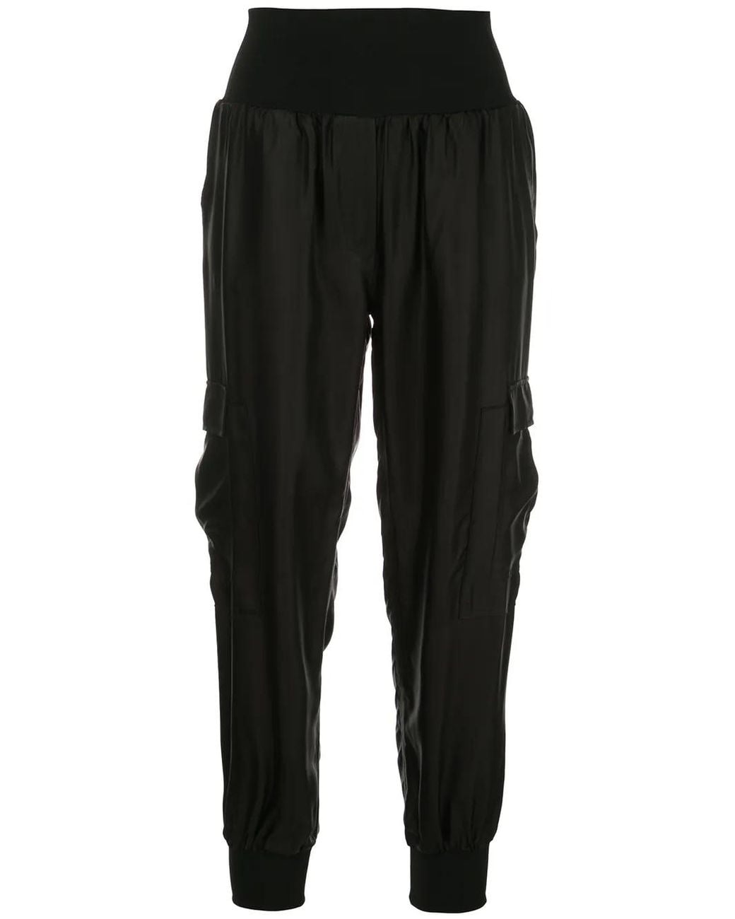 Cinq À Sept Black Giles Cargo Trousers