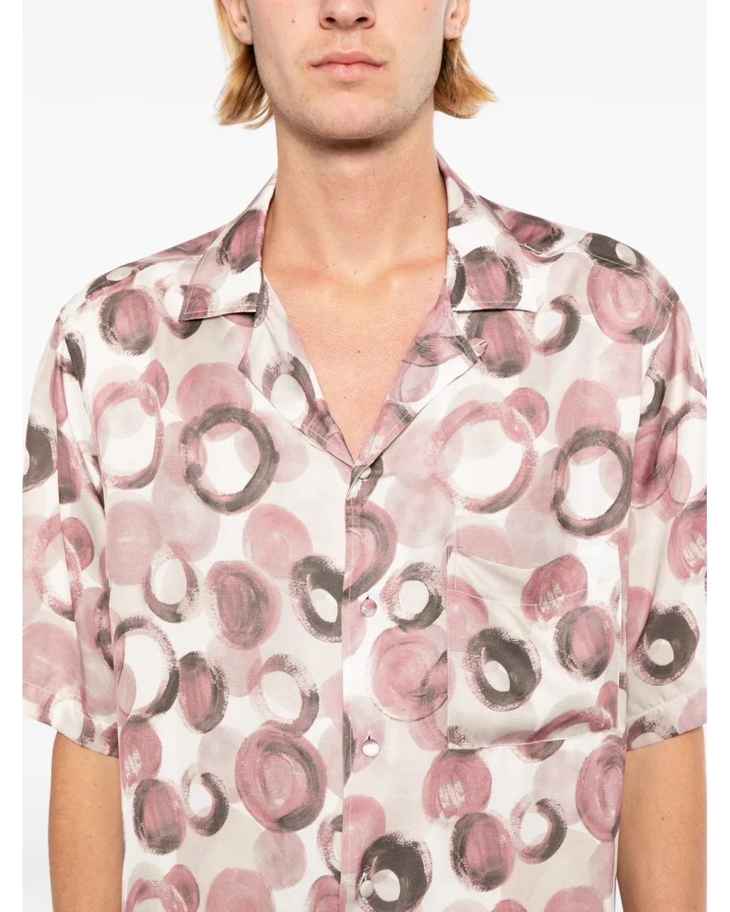 Tagliatore Pink Camicia Shirt for men