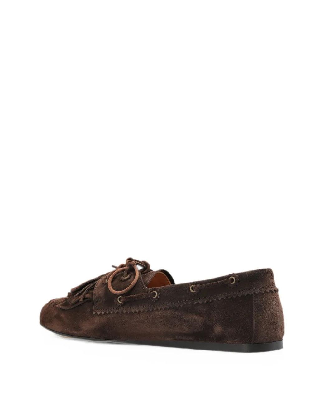 Isabel Marant White Fersi Loafers