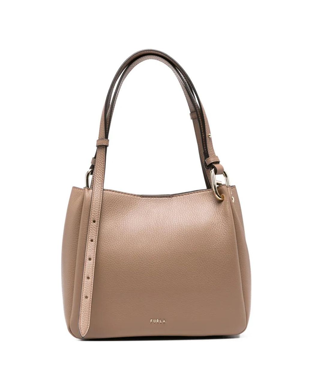 Furla Natural Cloud M Tote Bag