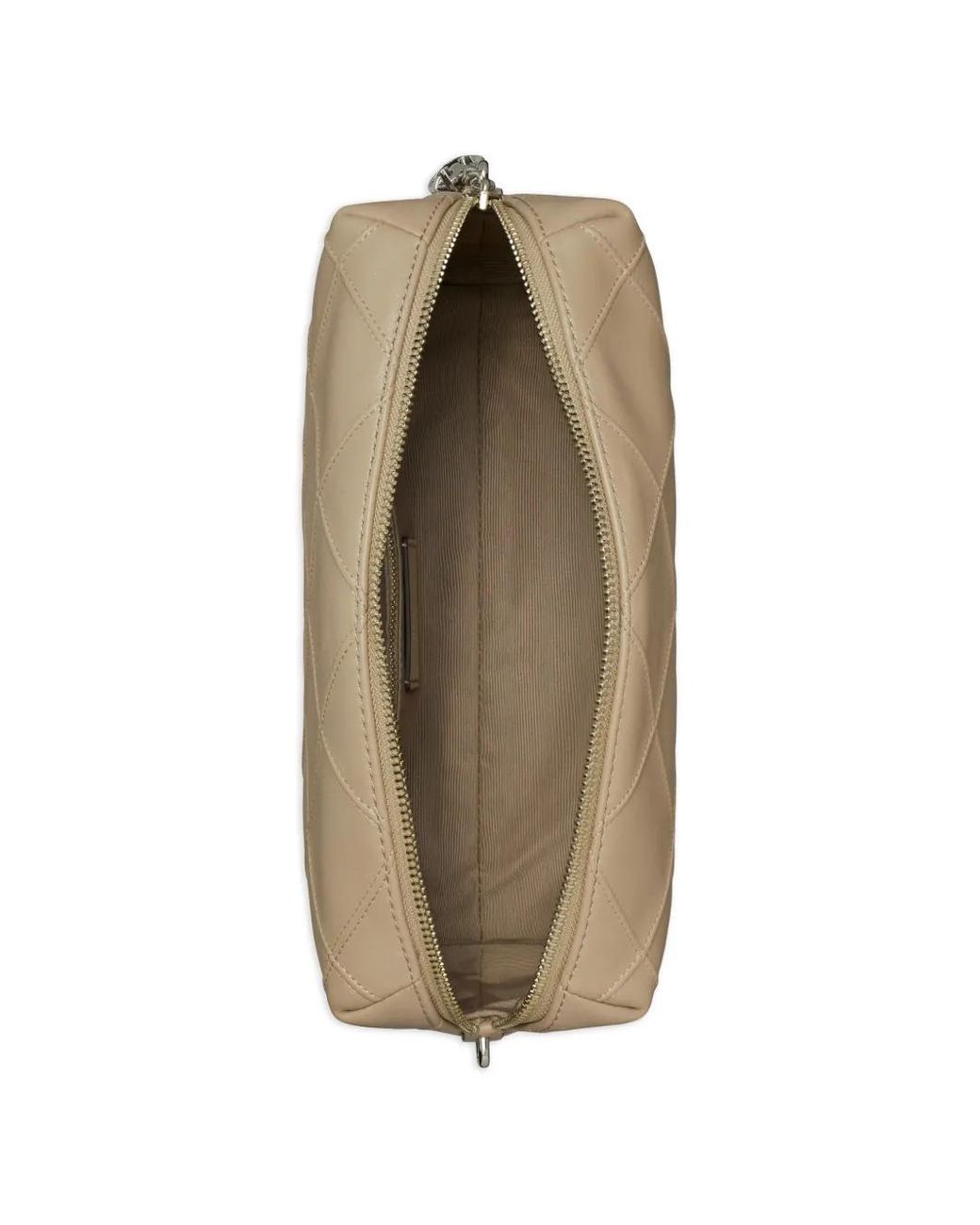 Tory Burch Natural Large Fleming Soft Crossbody Bag