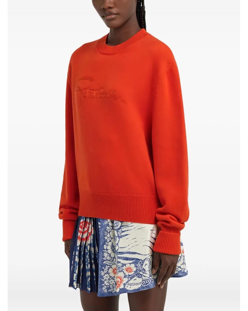 Roberto Cavalli Embroidered Logo Sweater