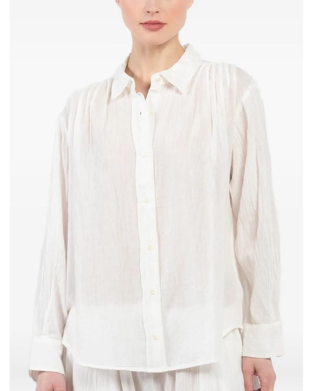 The Great White Long-Sleeved Shirt