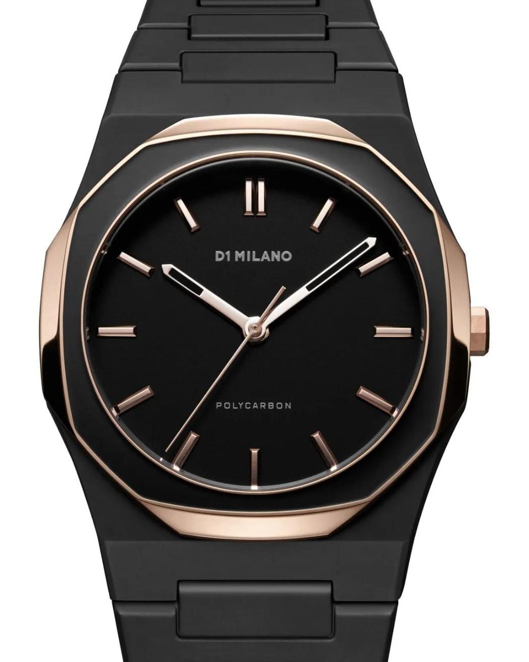 D1 Milano Black Polycarbon 40.5Mm