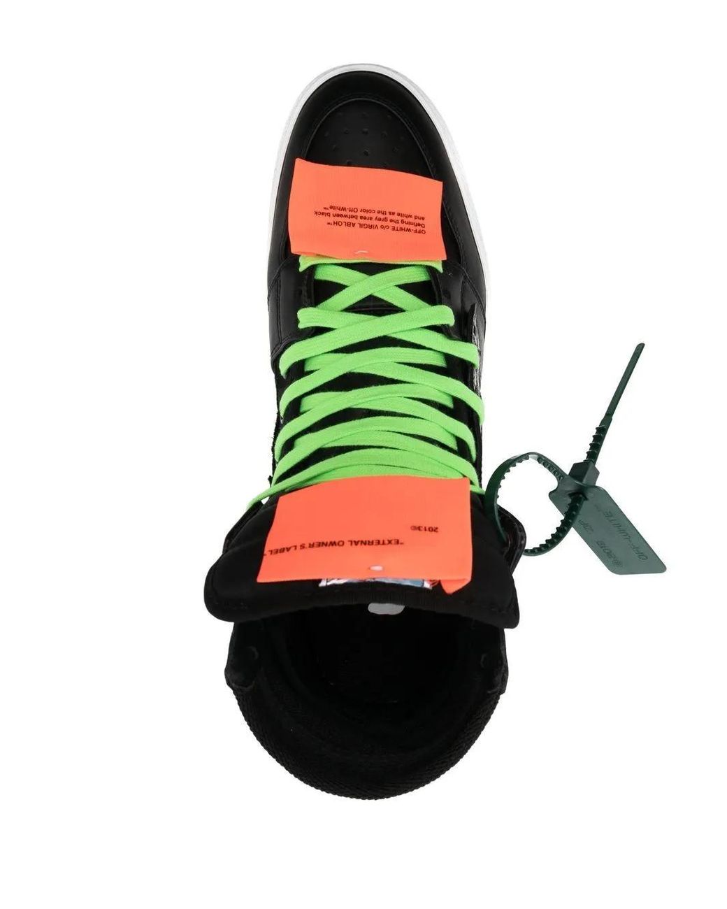 Off-White c/o Virgil Abloh Black 3.0 Off Court Leather for men