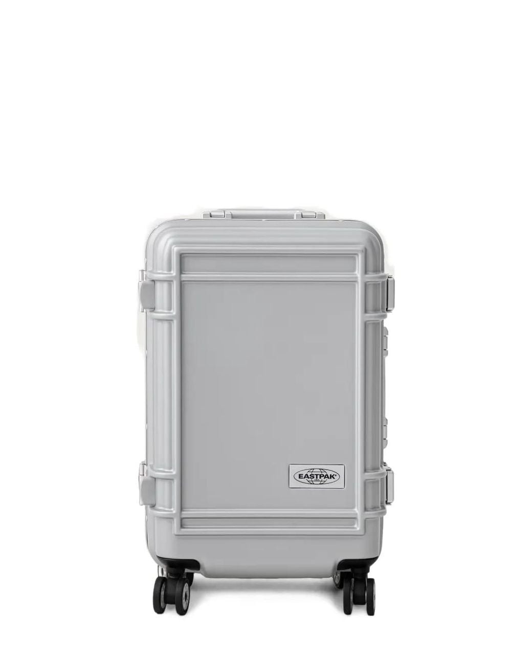 Eastpak Gray Small Resist'R Case Hardshell Suitcase
