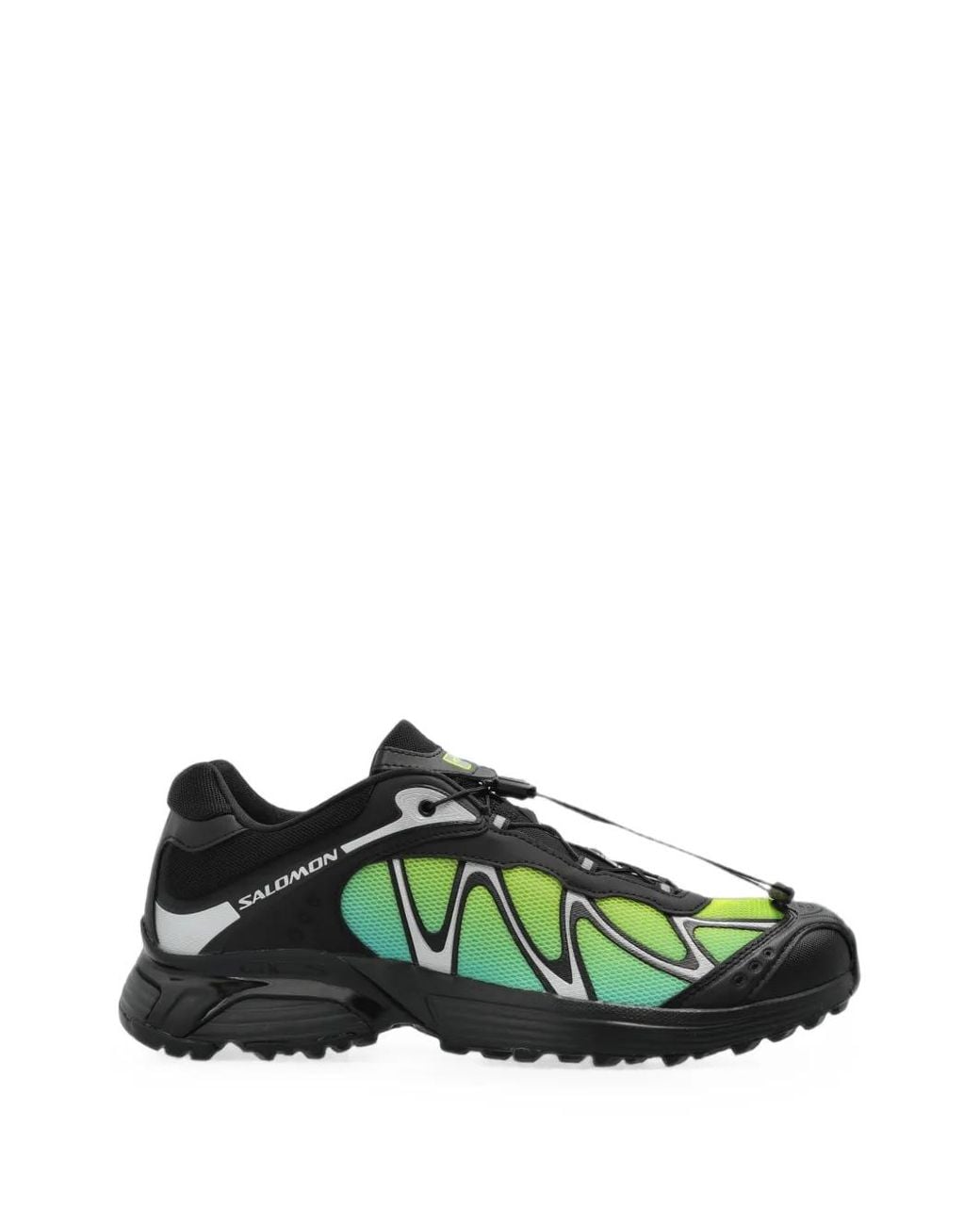 Salomon Green Xt-Whisper Sneakers for men