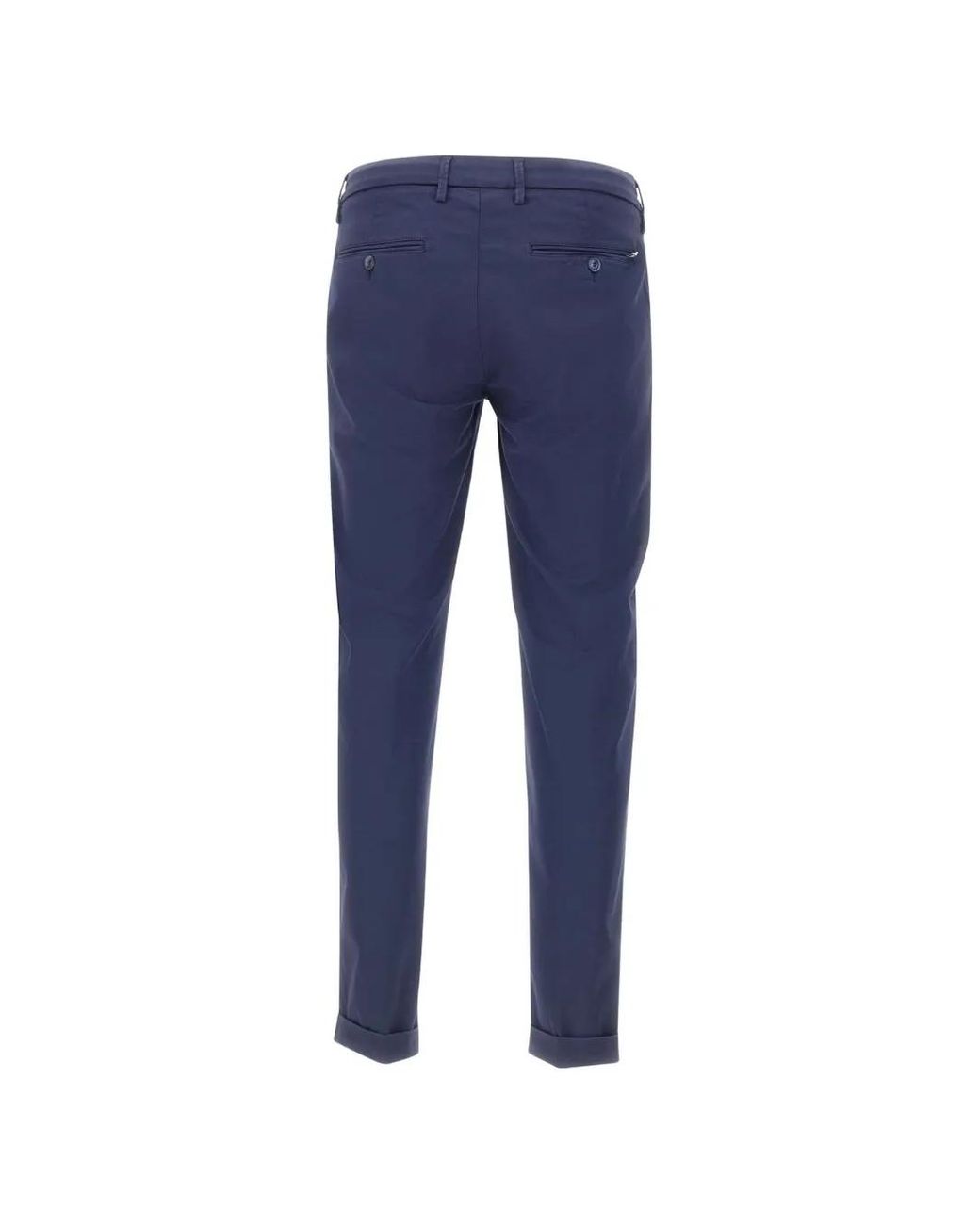 Re-hash Blue Mucha Chinos for men