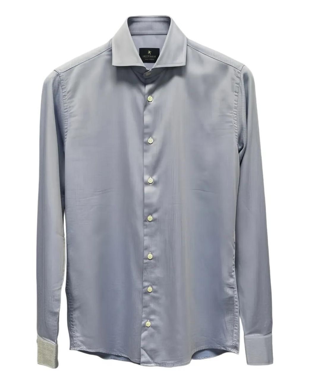 BASTONCINO Blue Buttoned Shirt for men