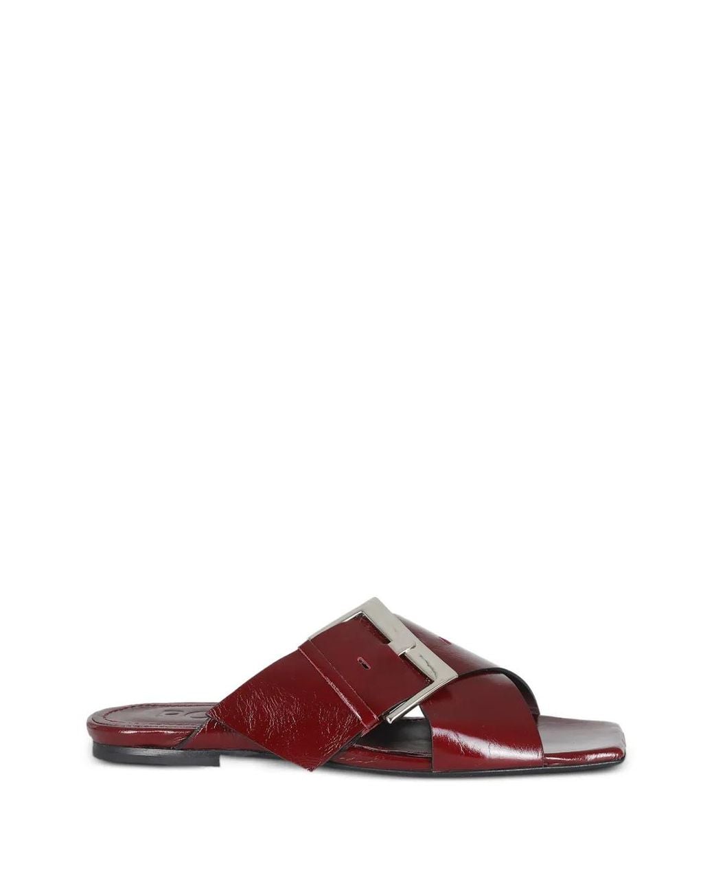 Poeve Purple Emma Mules
